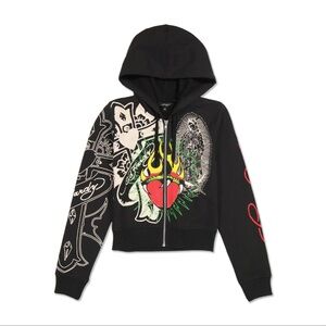Ed Hardy Crop Jacket